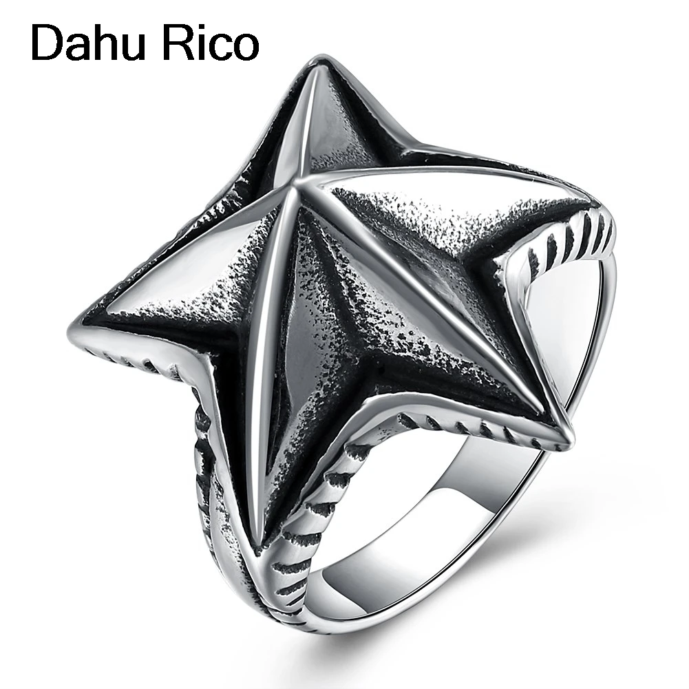 Морская звезда моды 2018 bague femme de marque luxe мужские кольца для женщин joyas Dahu Рико из