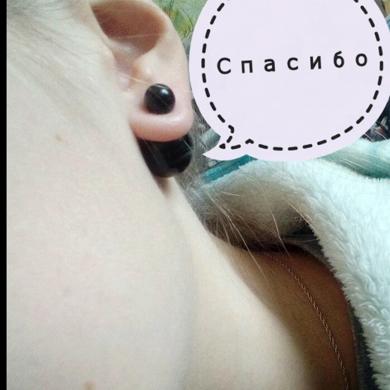 10 парт/лот Разноцветные серьги гвоздики для женщин модные с имитацией жемчуга