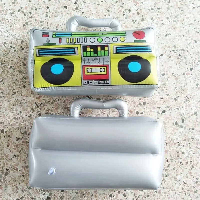 42*28 см ПВХ надувной инструмент игрушка радио сценический реквизит имитация