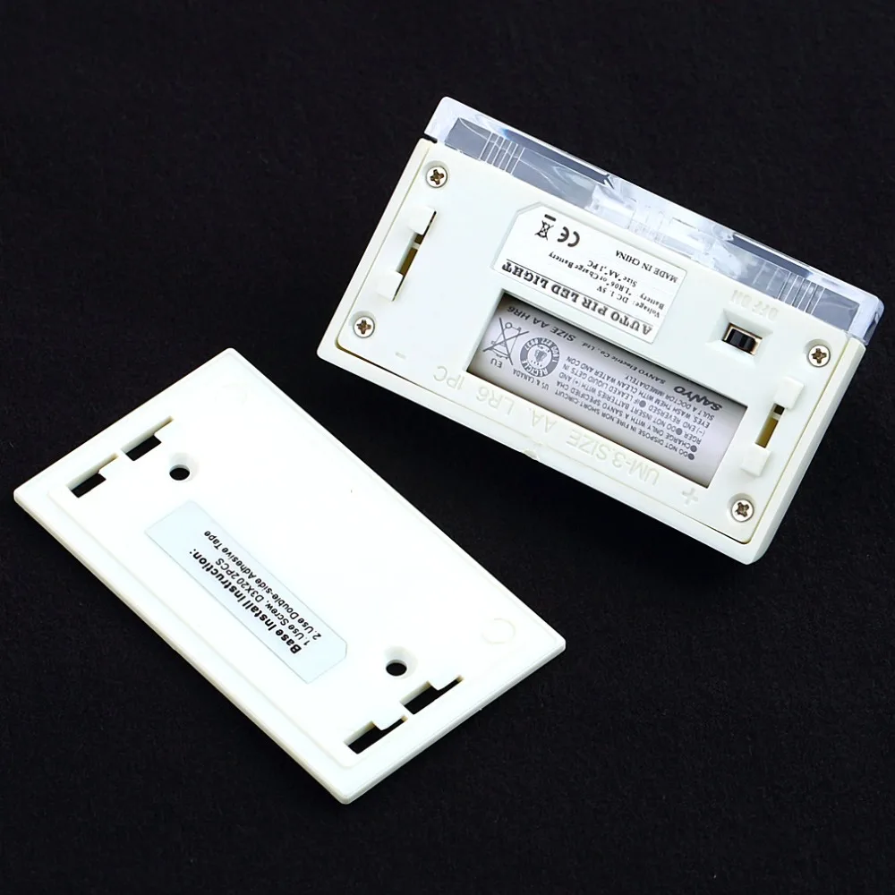 Светодиодный инфракрасный датчик движения домашний лестничный светильник для