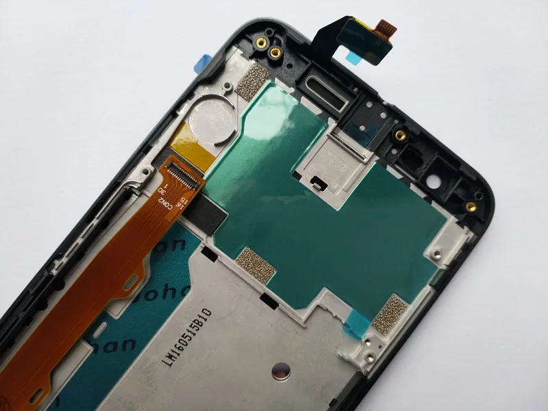 Для lenovo VIBE C2 K10a40 ЖК-дисплей кодирующий преобразователь сенсорного экрана в сборе