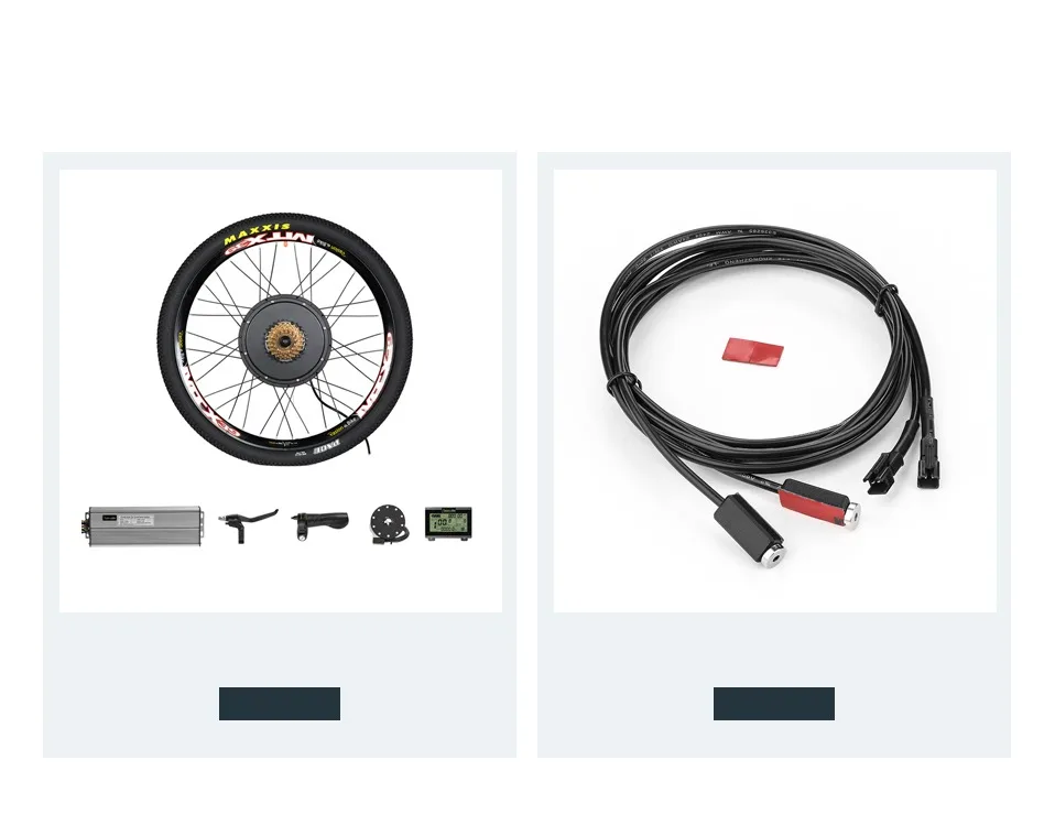 48 в 1000 Вт кассета Электрический велосипед Conversion Kit задний привод колеса комплект MTB CST регулятор для электровелосипеда двигатель E