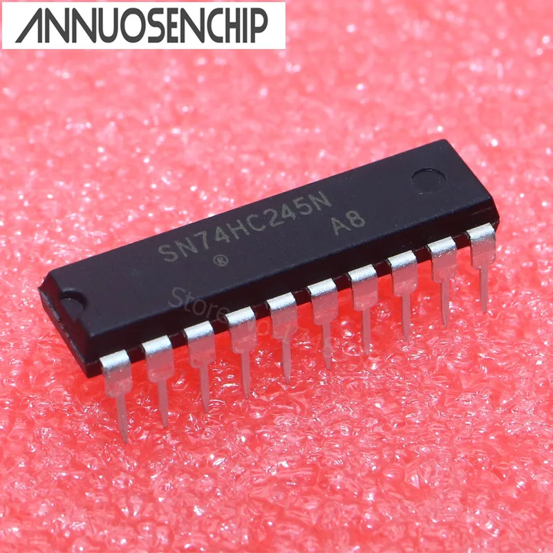 

50 шт. SN74HC245N 74HC245N 74HC245 DIP новый