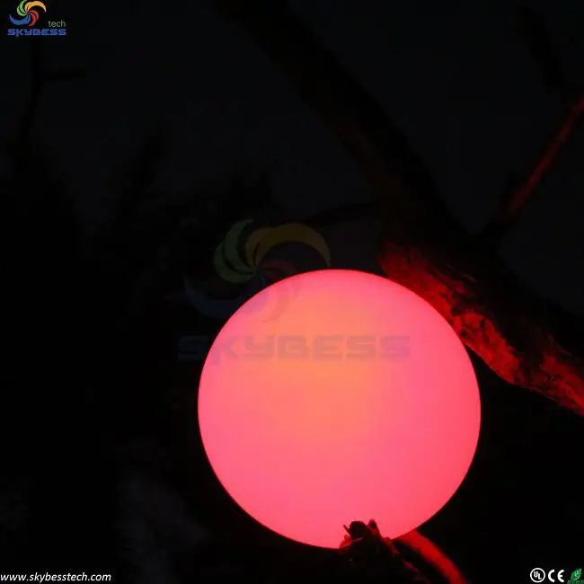 Волшебный RGB светодиодный шар D25cm наружный диаметр 25 см светящаяся Сфера
