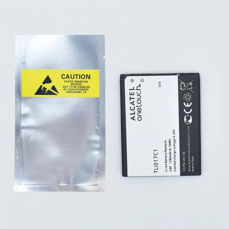 Оригинальный аккумулятор Hekiy TLI017C1 для Alcatel One Touch PIXI 3 4 5 дюйма 5019D 5017D 5017A 5017X 5017 5027B 1800