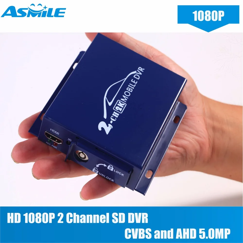 

2ch 1080P mini car H.264 High Profile(Level 4.1) compression, high resolution, full real-time recording, AVI format from asmile