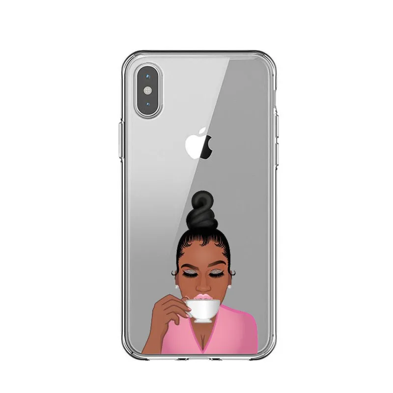 KDMOJI бумажные стеллажи прозрачные силиконовые чехлы для телефонов iPhone 12 Pro Max SE 2020