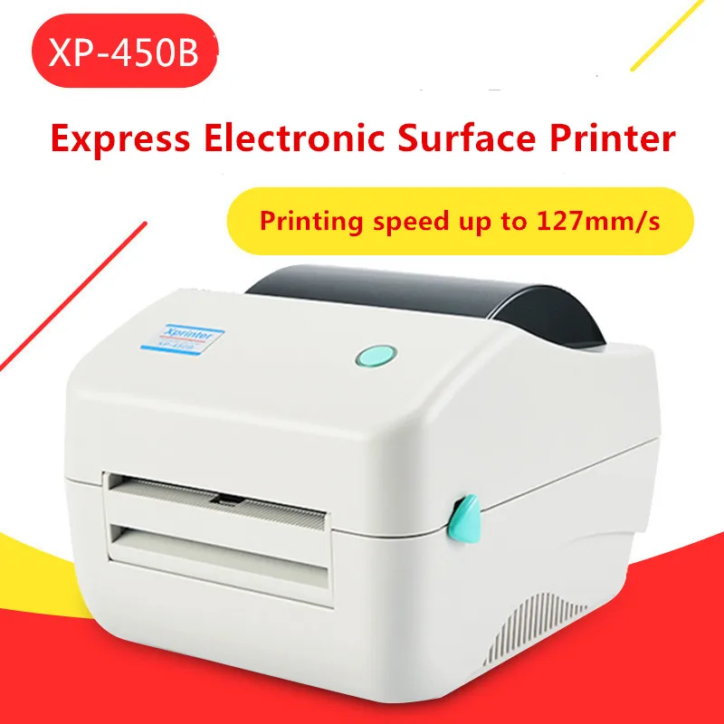 XP-450B сразу термальный штрих-код принтер товарных этикеток/Amazon EUB этикеток 203