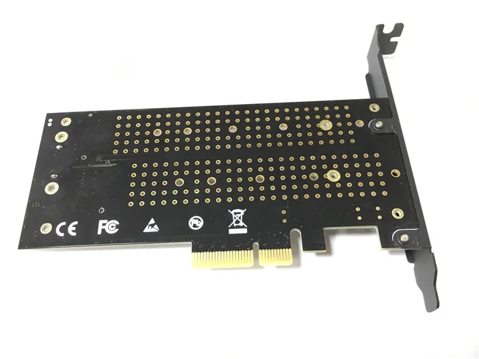 M.2 NGFF PCIe SSD M ключ+ B Ключ PCIe x4 адаптер для Apple Mac Pro 3,1-5,1 для SM951 M6E