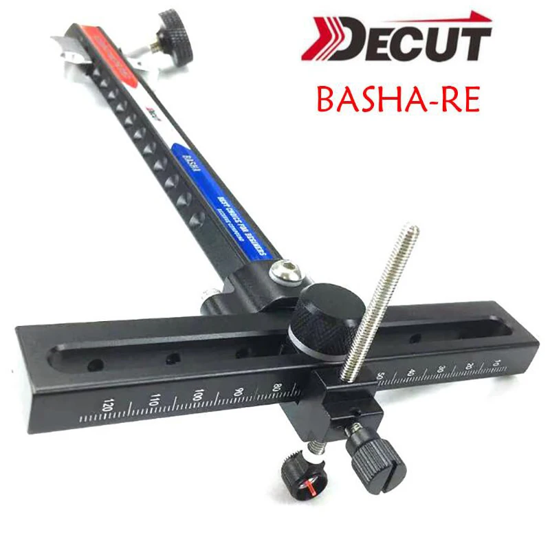 DECUT 1 pin изогнутый лук прицел Алюминиевый сплав BASHA Цель Точка соревнования