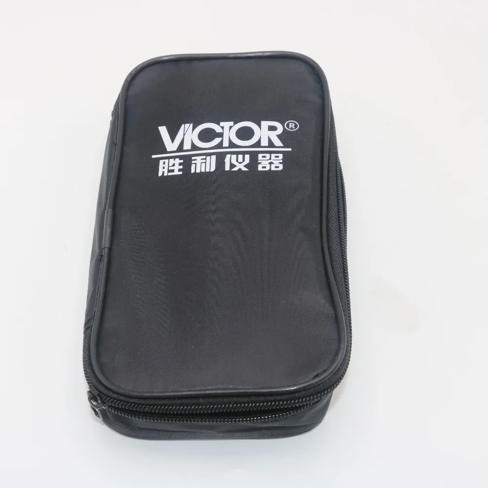 Оригинальный мультиметр Victor VC6018 клещи цифровой амперметр 2A 600A конденсатор