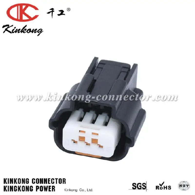 3 контактный разъем для автомобильных электрических гнездовой PK605