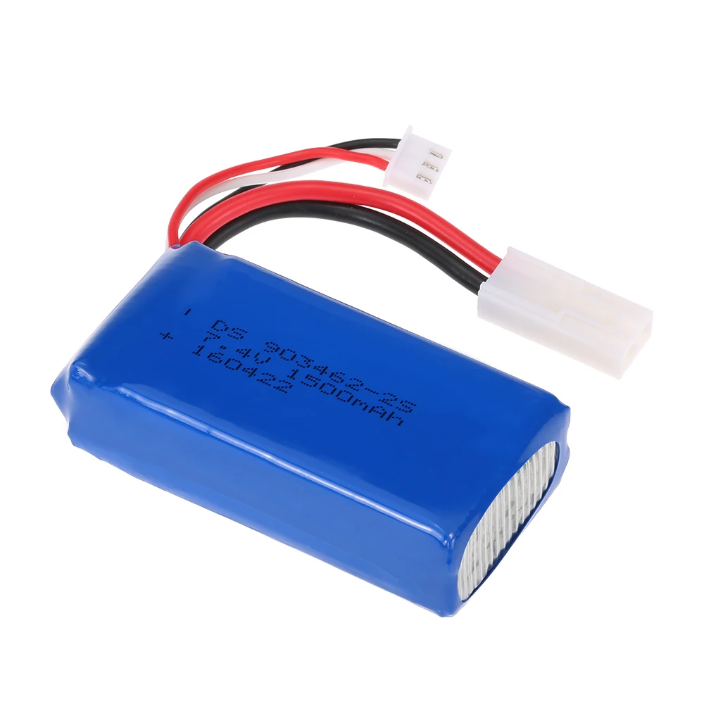 Оригинальный FT009 7 4 V 1500 mAh Li-Po батарея лодка запасная часть для Feilun RC | Игрушки и