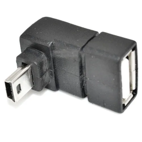 Адаптер USB AF для MINI 5P Male UP 90 | Компьютеры и офис