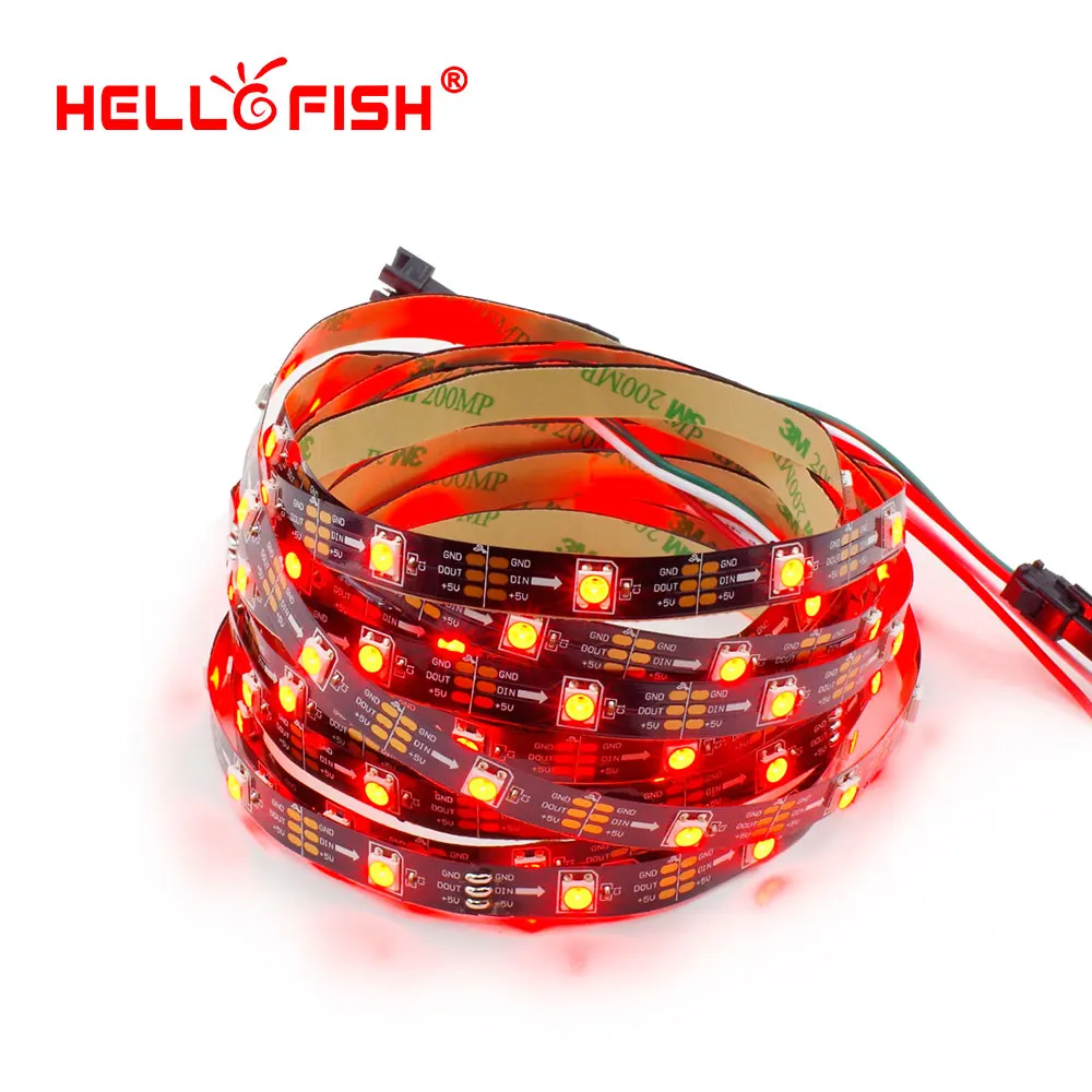 WS2812b Светодиодные ленты пиксели матрицы DIY программируемый Управление Ambilight