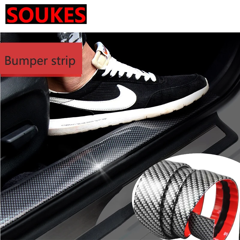 Car Door Mirror Trunk Bumper Guard Protector Sticker For Renault Megane Logan Mitsubishi Lancer VW Tiguan Golf 4 7 6 T5 T4 Jetta |