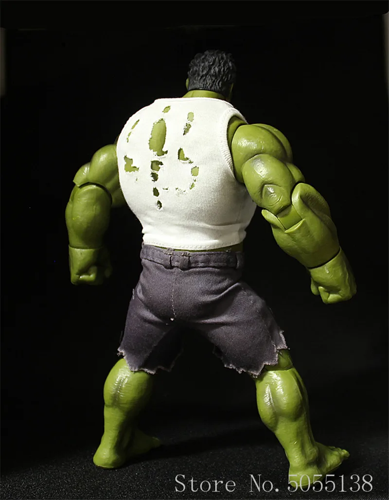 4 стиля Мстители Халк экшн фигура супергероя Красный подвижный ПВХ фигурка