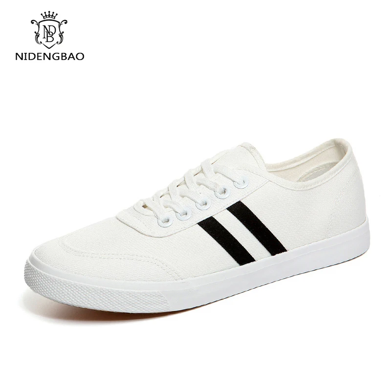 Кроссовки мужские на шнуровке Вулканизированная подошва Повседневная Уличная