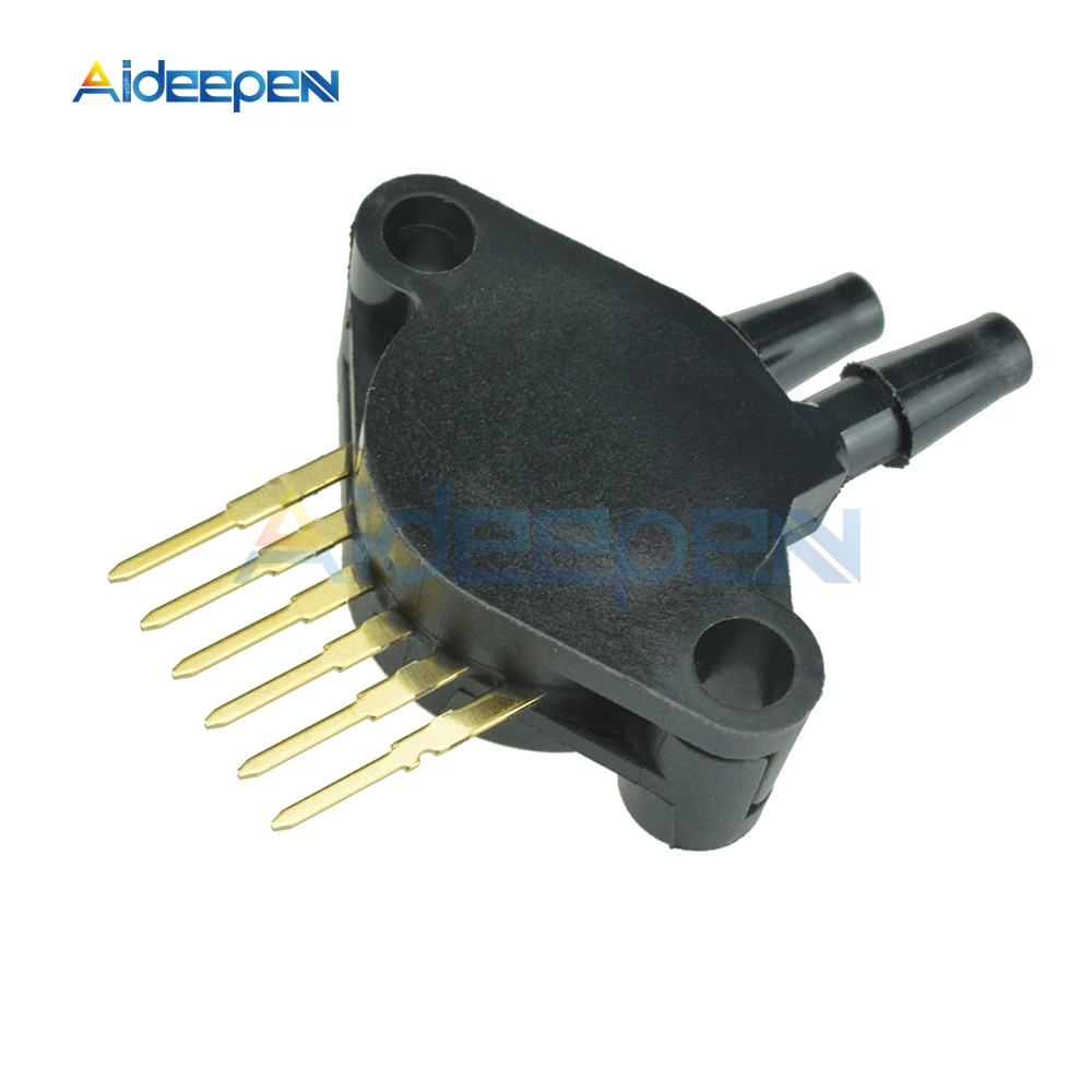Датчик давления MPX5500DP IC ABS прерывание от 0 до 500 кПа встроенный кремниевый SIP 6 5 В