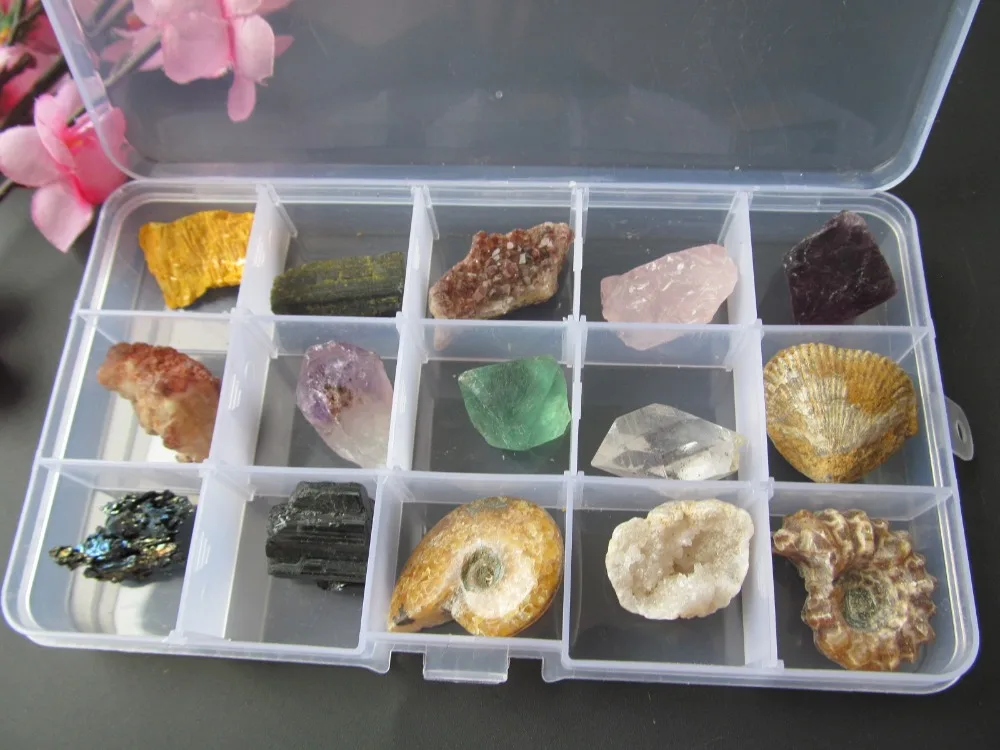 

Mineral group company natural crystal original stones rock specimens natural stones and minerals Home Decorations