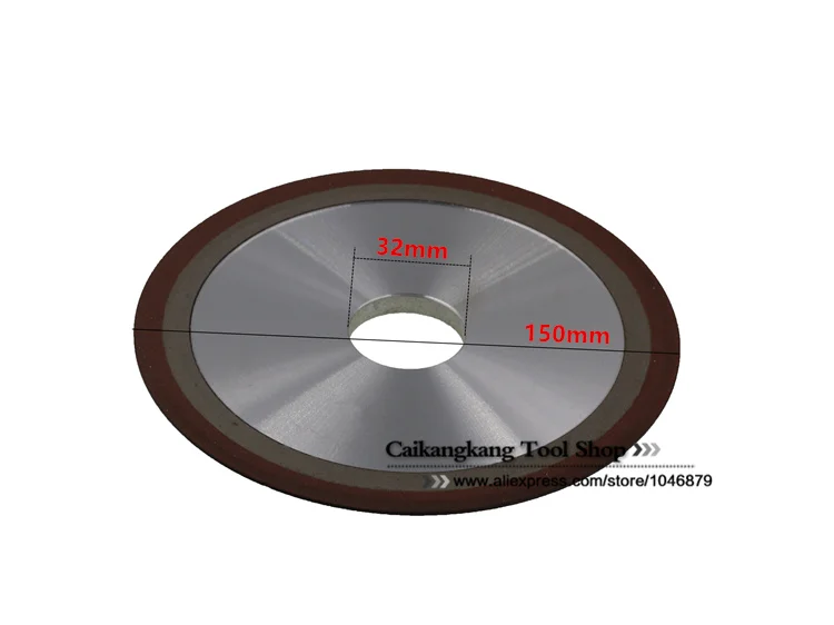 Диск шлифовальный алмазный 75% дюйма 150*32*10*8 мм 150 мм|grinding disc|rotary tooldisc grinding |