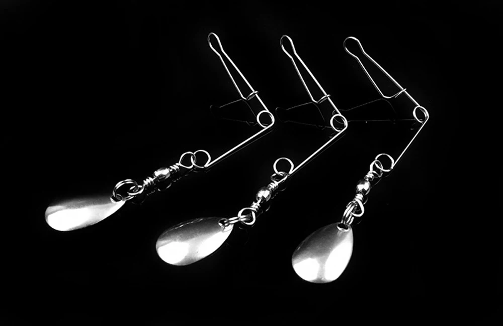 JACKFISH, 5 шт./лот, 0,8 г, вращающаяся вертлюга с подвесными оснастками, рыболовные снасти, рыболовные крючки, Разъемный соединитель для рыбалки, Вертлюги с блестками