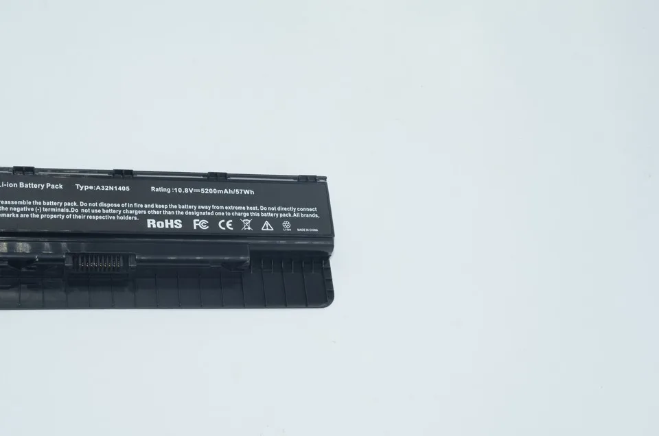 JIGU 6 ячеек ноутбук Батарея A32LI9H A32N1405 A32N14O5 для ASUS G551 G551J G551JK G551JM G551JW G58JM G771 N751JK N551VW N751