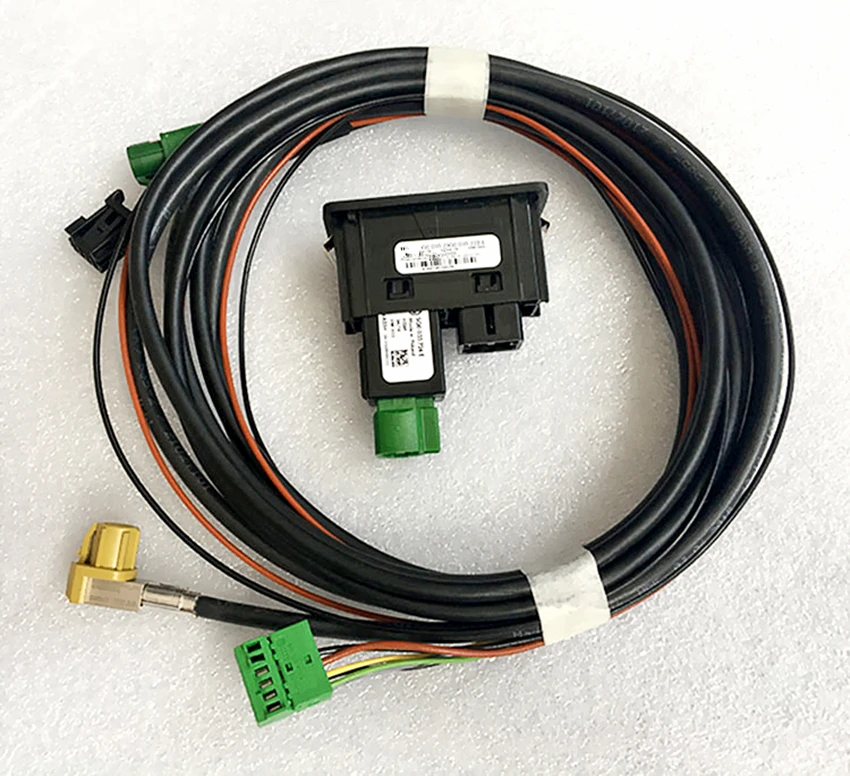 Для Golf 7 MK7 CARPLAY USB AUX CarPlay MDI USB AMI установочный Разъем Жгут 5QD035762E 5G0035222E