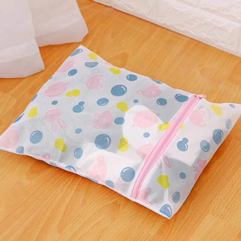 

Popular Creative Laundry Bag Set Thicken Nylon Socks Underwear Clothes Bra Lingerie Set Products For Washing Net Bags