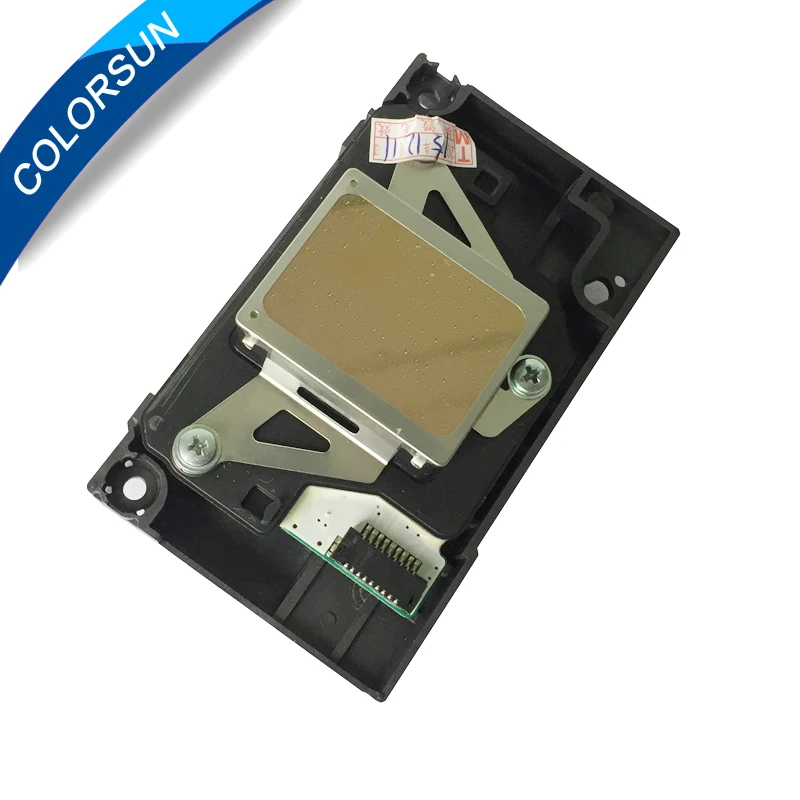 Оригинальная печатающая головка F173050 для Epson 1390 1400 1410 1430 R1390 R360 R265 R260 R270 R380 R390 RX580 RX590