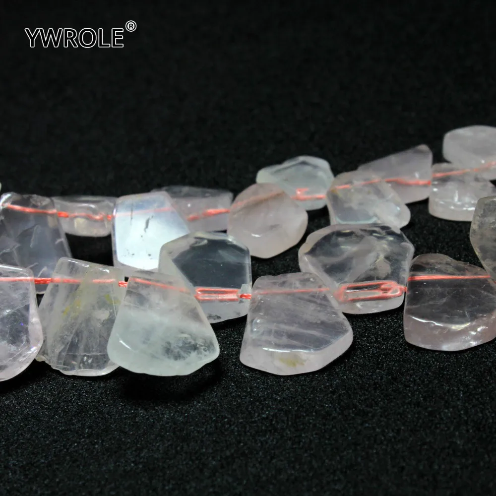 Кварцевые бусины с отверстием сбоку 18-20 мм | Украшения и аксессуары