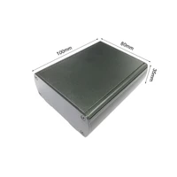 1pc aluminum enclosure electrical project pcb box extruded case 80x35x100mm diy electronics new wholesale