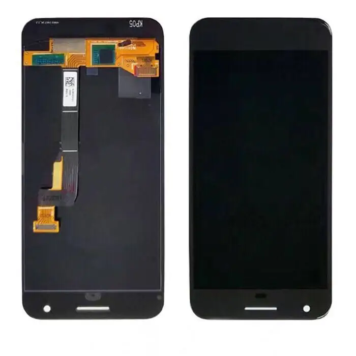 5.0 &quotAMOLED Display For HTC Google Pixel LCD Nexus S1 Touch Screen Digitizer Replacement Black White | Мобильные телефоны и
