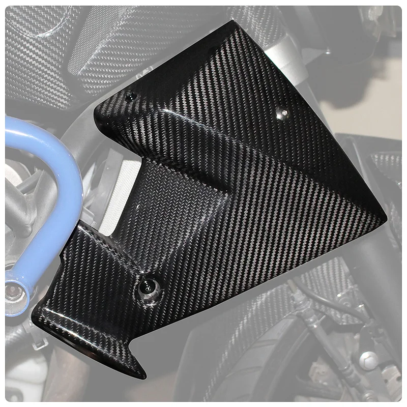 Боковые панели радиатора из углеродного волокна защитная крышка обтекатель для