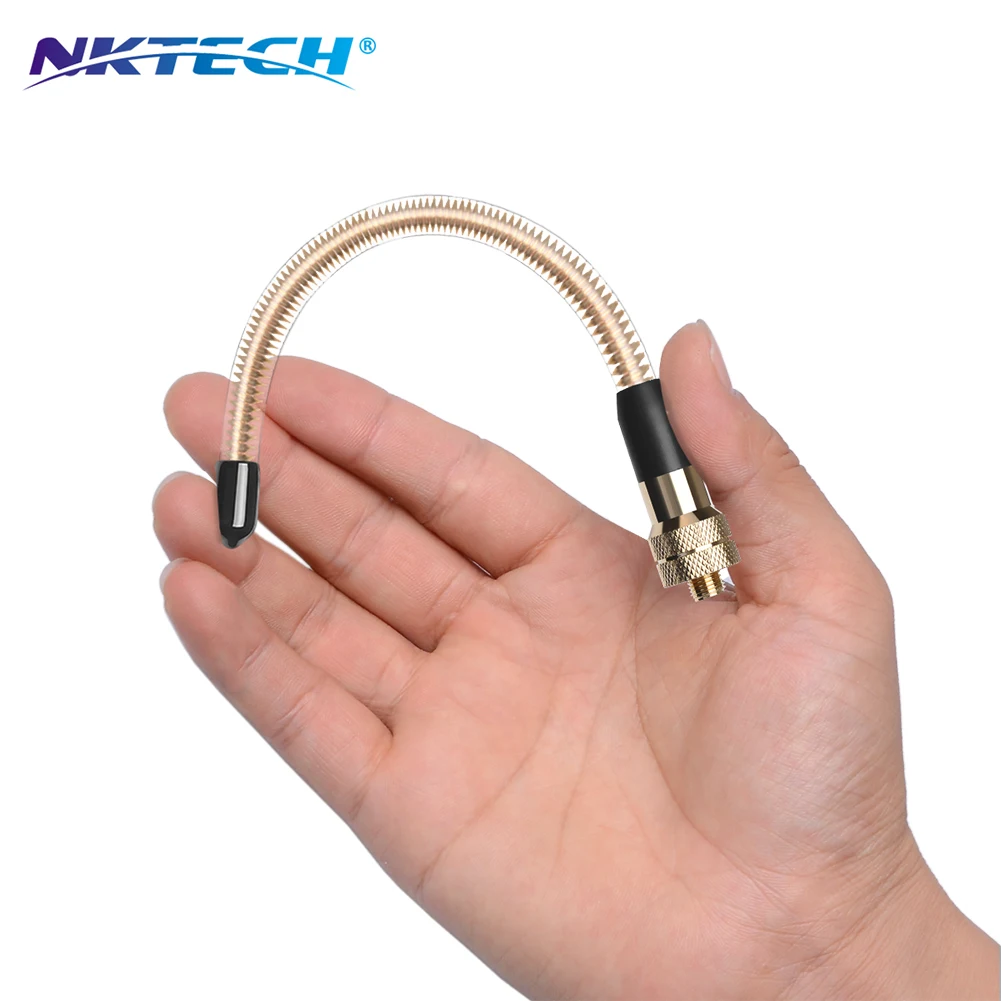 Nktech антенны Dual Band с высоким коэффициентом усиления эластичные SMA F для BaoFeng UV 5R DM 82