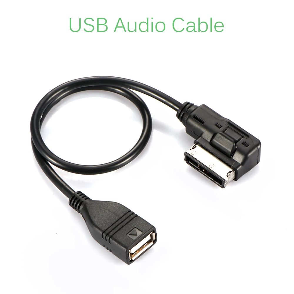 AMI MMI MDI к USB разъему Аудиокабели адаптер для синхронизации данных и зарядки