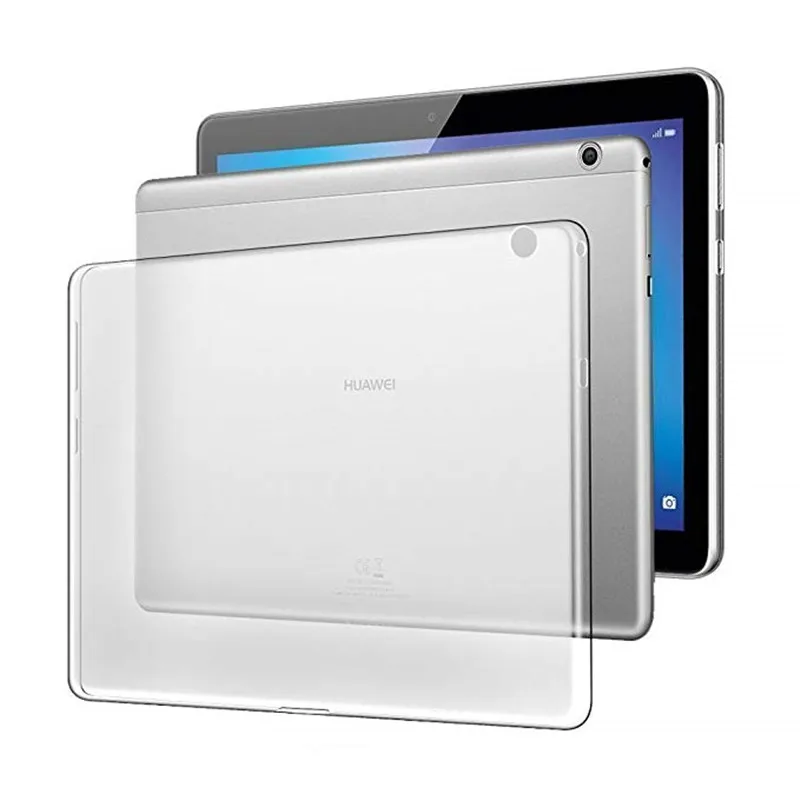 Для Huawei MediaPad M5 10 CMR-AL09 чехол из прозрачного силикона мягкий TPU для Wi-Fi CMR-W09 8 &quotЧехол