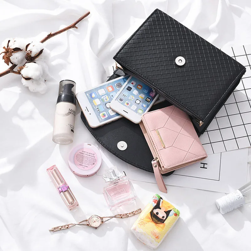 Маленькие сумки для женщин 2019 сумка через плечо кожаная bolsa feminina sac основной