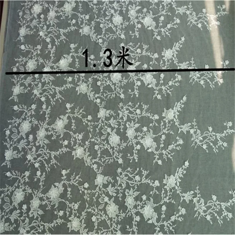 Женское платье с вышивкой из бисера 2 ярда х 120 см|embroidery lace fabric|lace fabricembroidery |