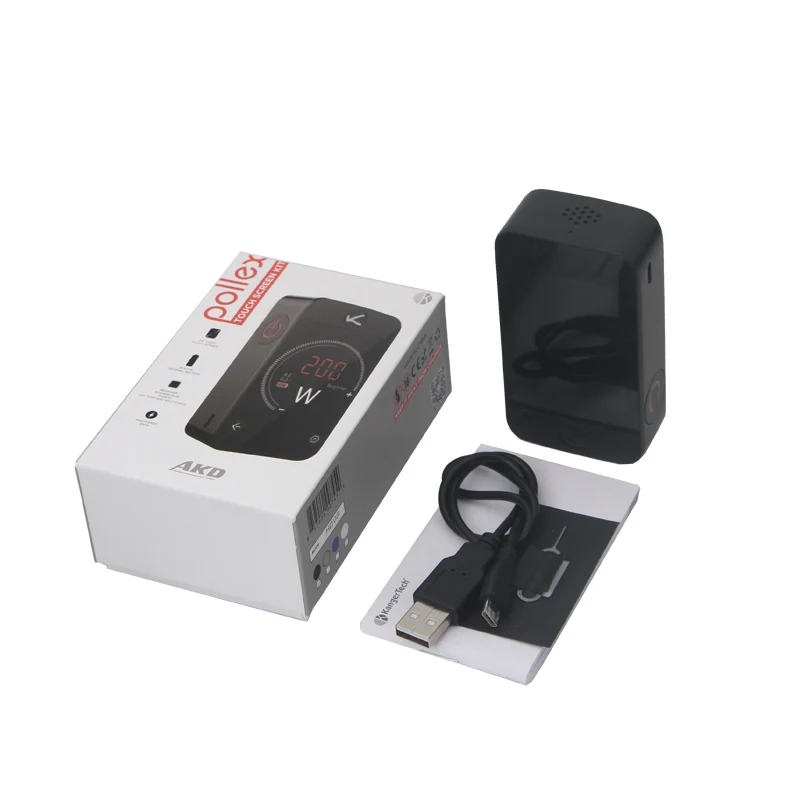 Оригинальный бокс-мод Kanger Pollex для электронных сигарет 230 Вт вейп Kangertech со