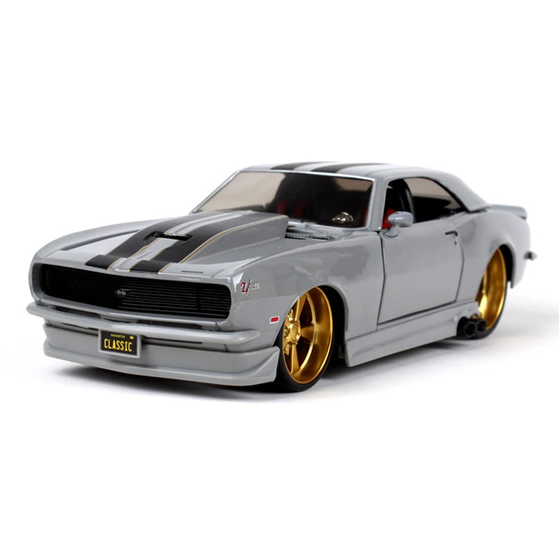 Автомобили игрушечные Camaro Z28/SS396/SS RS/в масштабе 1:24|Наземный транспорт| |