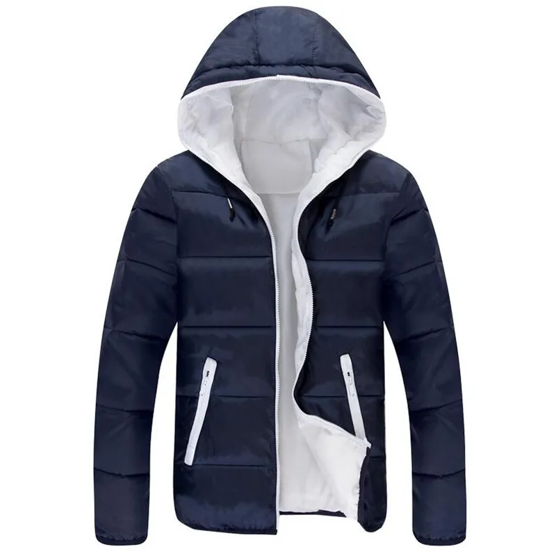 Мужская и женская зимняя куртка с капюшоном на молнии|winter jacket men|men parkapadded |