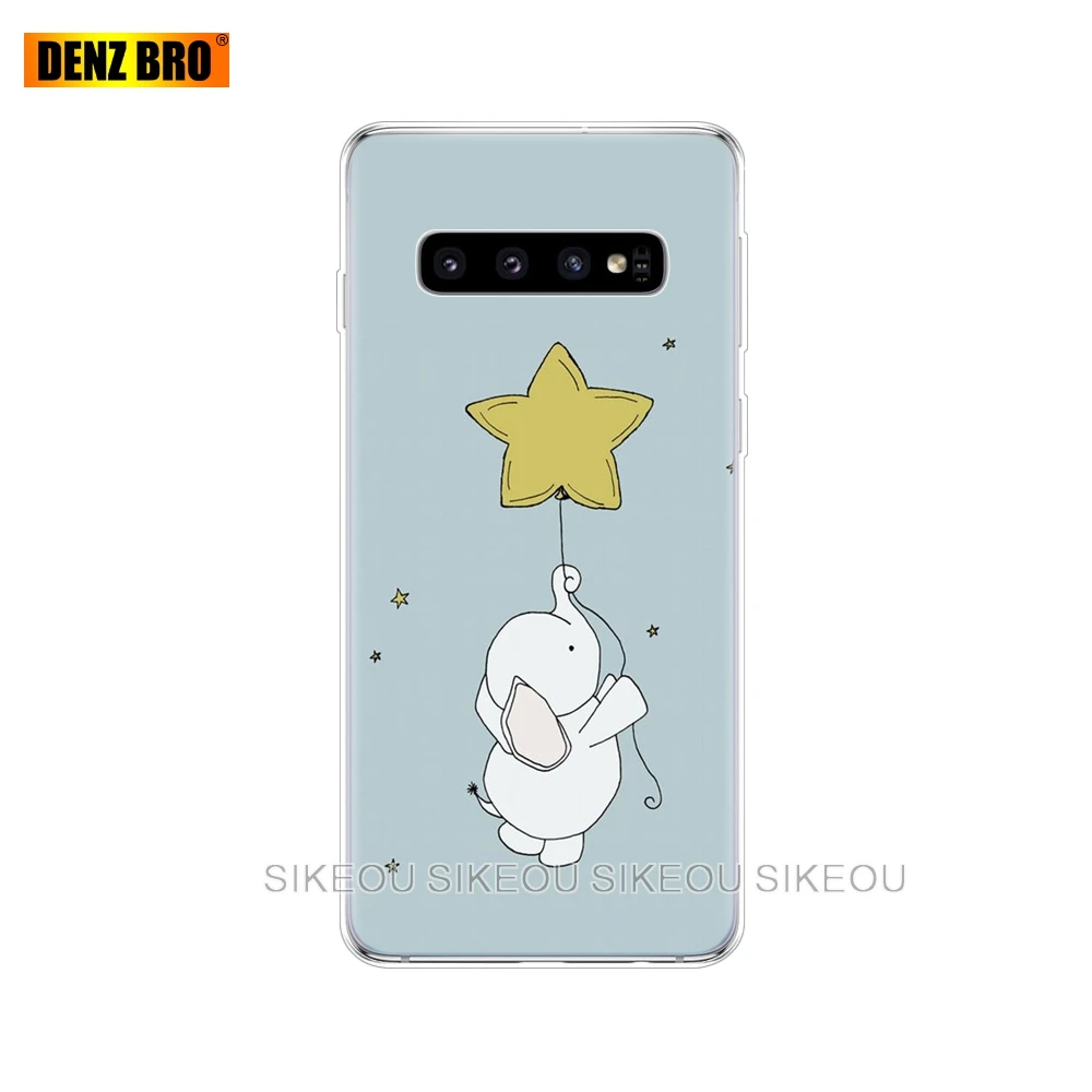 34777 Для samsung Galaxy S10 чехол S10Plus силиконовый чехол ТПУ чехол для телефона S10 E чехол на samsung S10 плюс G975F S 10 SM-G973F чехол - Цвет: 34777