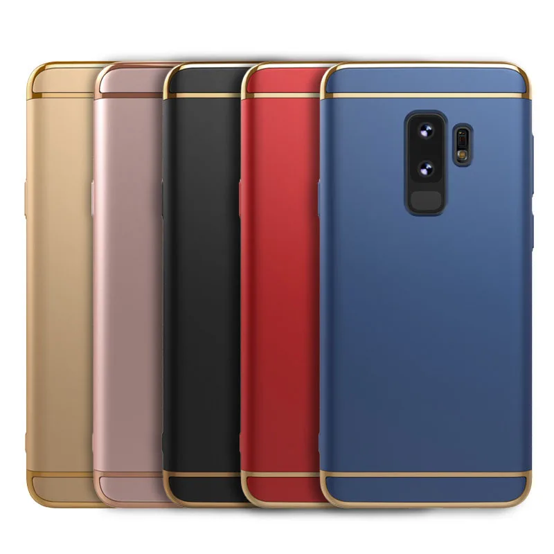 SemgCeKen Роскошный Жесткий пластиковый Чехол для Samsung Galaxy S9 plus S 9 S9plus etui Оригинальный