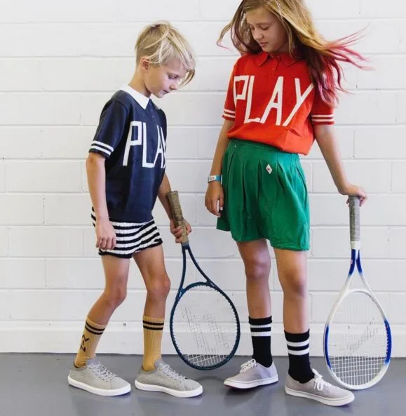 Детский трикотажный свитер в полоску на весну/лето | Мать и ребенок