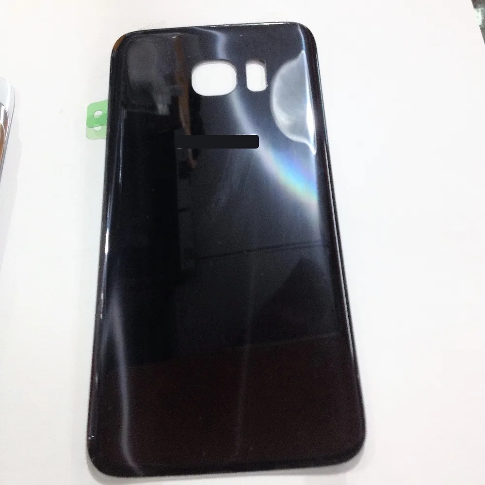 Оригинал для Samsung GALAXY S7 Edge G935 Galaxy G930 Задняя стеклянная крышка задняя батарейного