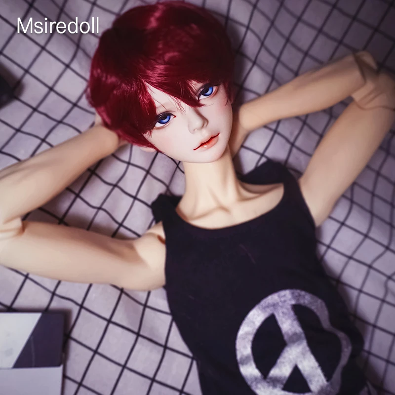 Msiredoll шарнирная кукла аксессуары bjd парик 1/3 1/4 1/6 высокотемпературный устойчивый парик из волокна Сделано в Китае