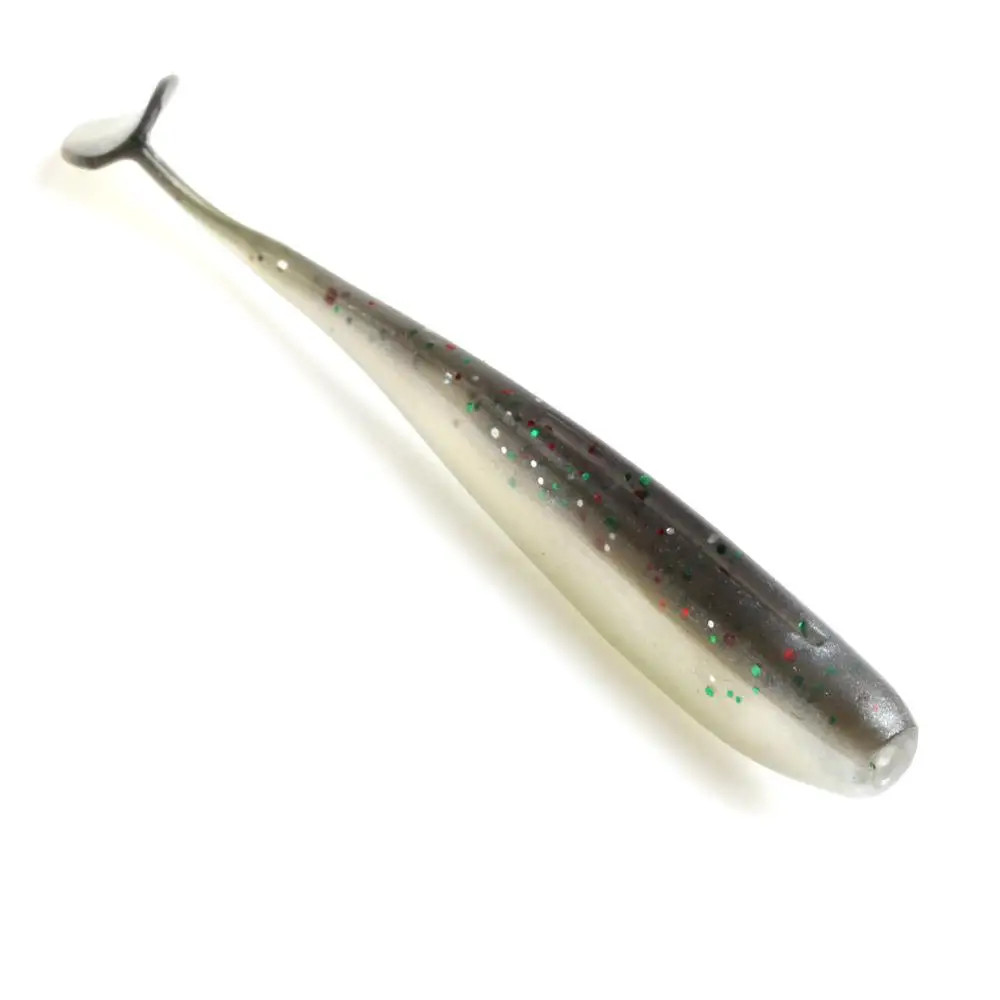 Type 11- 7cm Bassdash рыболовные приманки Easy Shiner Swimbaits Мягкая силиконовая приманка двойной цвет Искусственный Карп Мягкая приманка 90 мм/5,6 г 70 мм/2,7 г - Цвет: Type 11- 7cm
