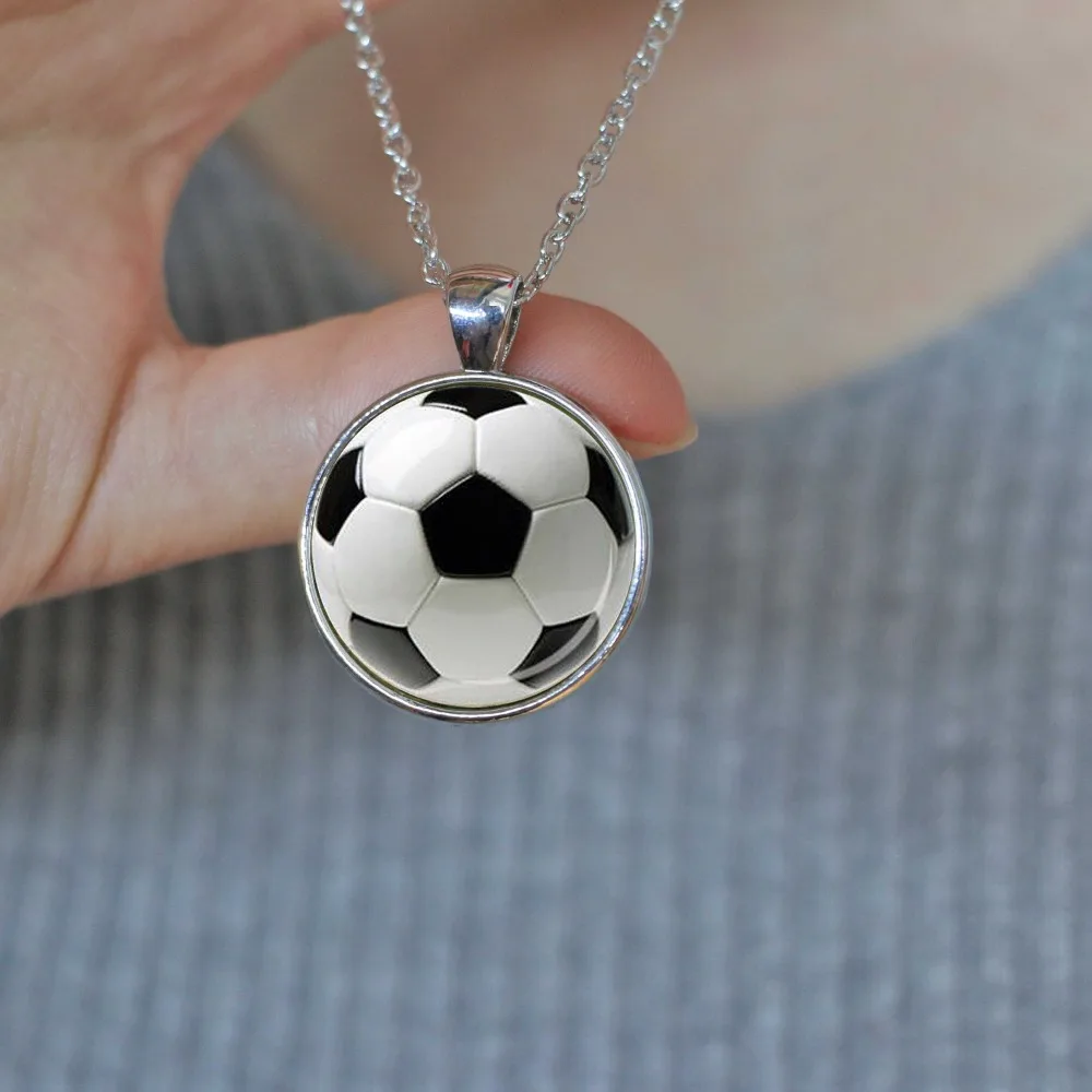 Подвеска для футбольного мяча подвеска матери черный и белый цвет подарок