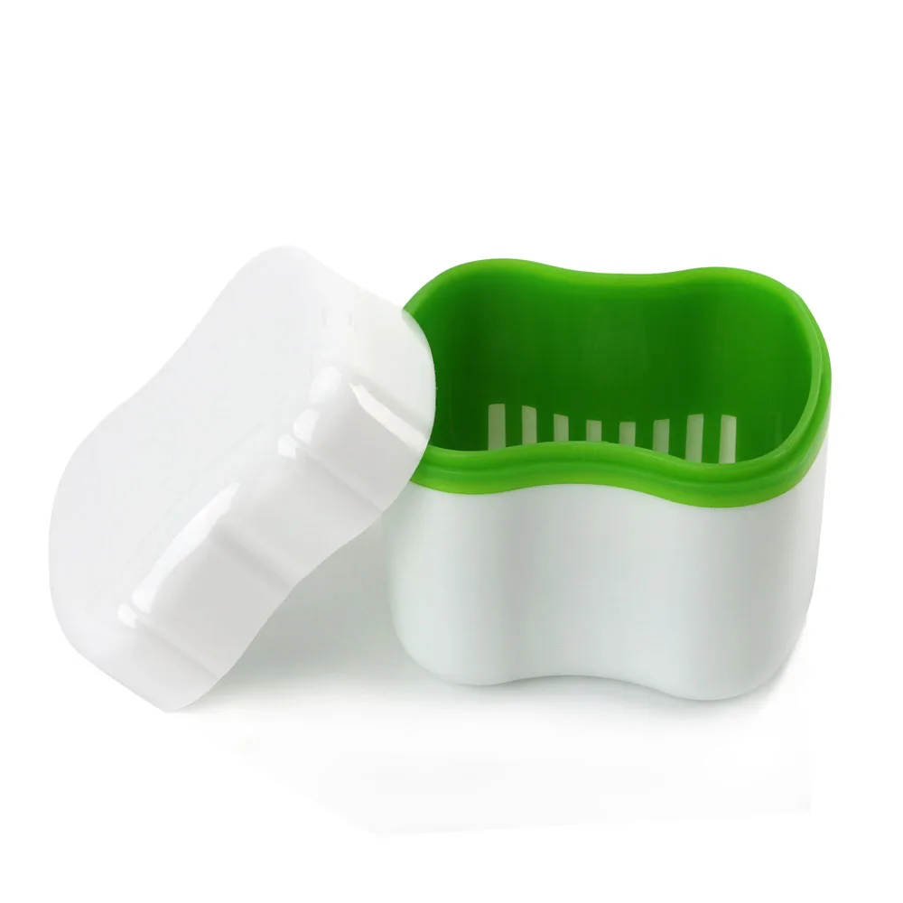 Новинка ложная зубная коробка для хранения зубов с подвесным контейнером сеткой